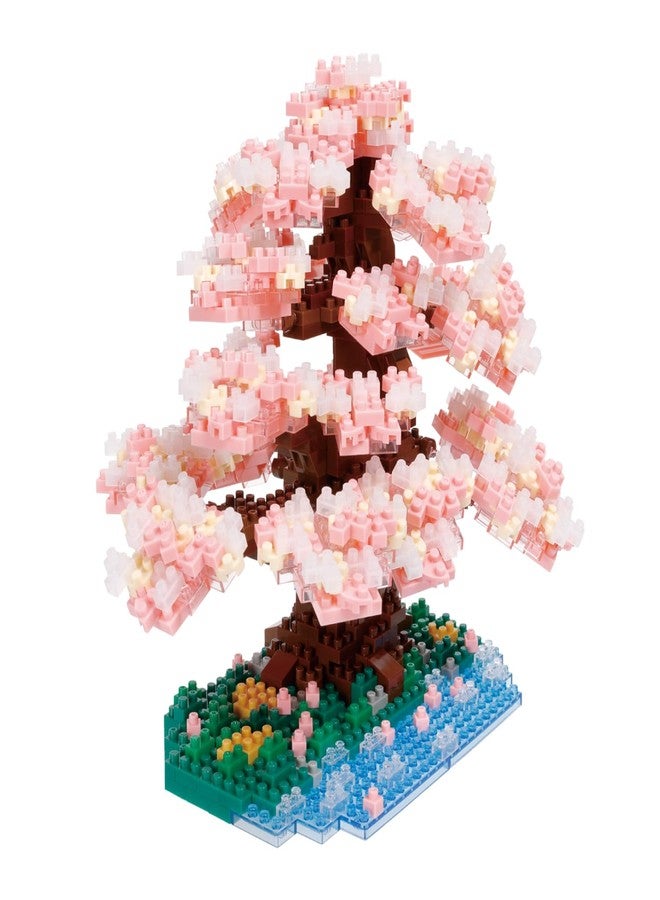 Kawada nanoblock - Culture - Yoshino Cherry, Advanced Hobby Series Building Kit - Image 4